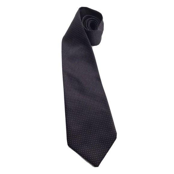 Luigi Valentino Hand Made Tie Yellow Multicolored dots - Picture 3 of 9